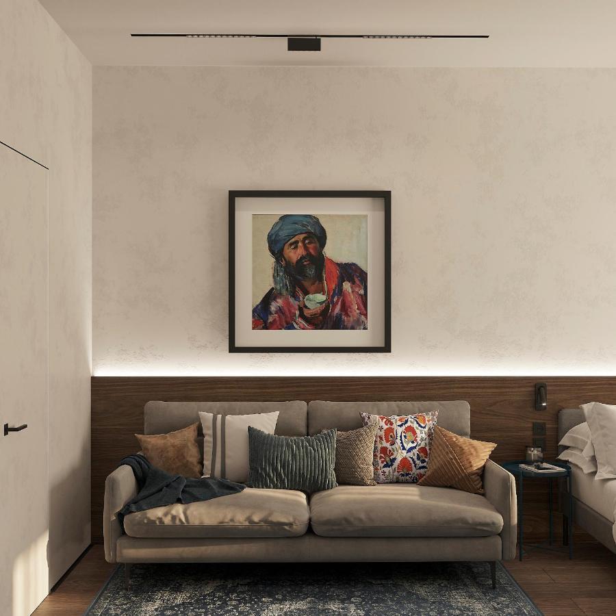 Blueloft 47 L Studio With Balcony Tashkent Exterior foto
